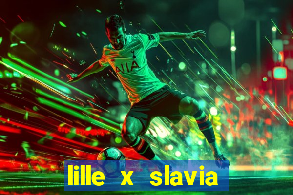 lille x slavia praga palpite